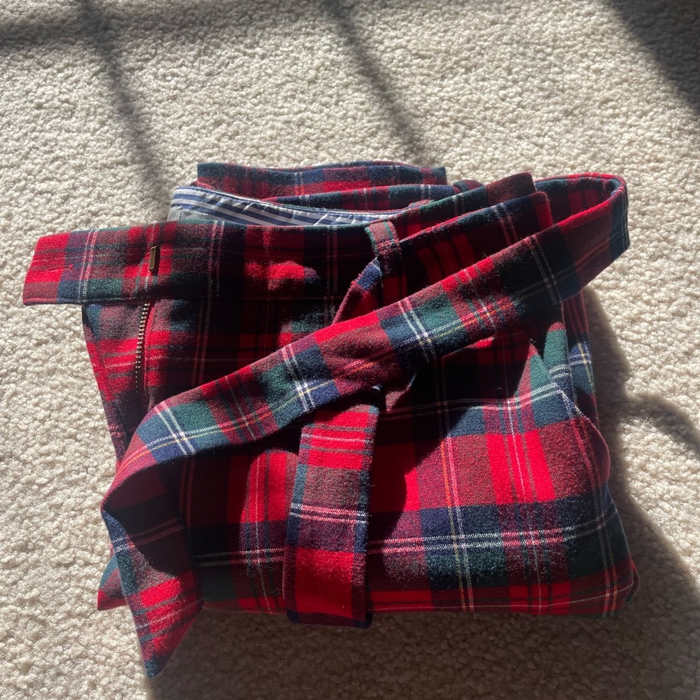 Vineyard Vines Holiday Plaid Pants